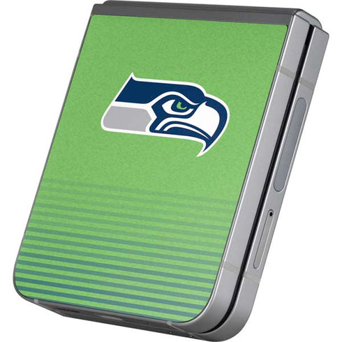 NFL Seattle Seahawks Breakaway Galaxy Z Flip6 Skin