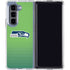 NFL Seattle Seahawks Breakaway Galaxy Z Fold5 5G Clear Case