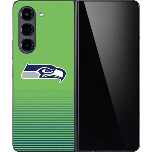 NFL Seattle Seahawks Breakaway Galaxy Z Fold5 5G Skin
