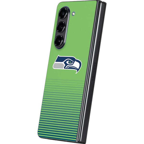 NFL Seattle Seahawks Breakaway Galaxy Z Fold5 5G Skin