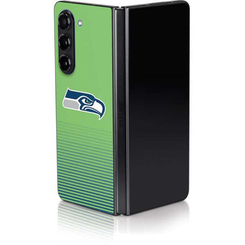 NFL Seattle Seahawks Breakaway Galaxy Z Fold5 5G Skin