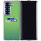 NFL Seattle Seahawks Breakaway Galaxy Z Fold6 Clear Case