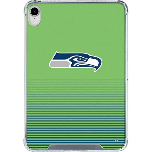NFL Seattle Seahawks Breakaway iPad 11th Gen (2025) Clear Case