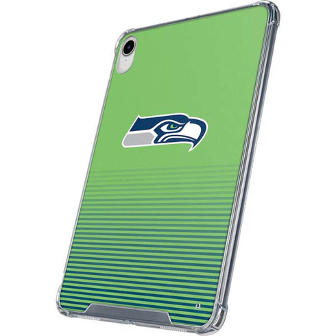 NFL Seattle Seahawks Breakaway iPad 11th Gen (2025) Clear Case
