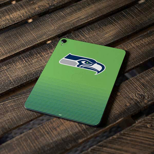 NFL Seattle Seahawks Breakaway Apple iPad Pro Skin