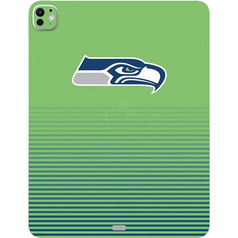 NFL Seattle Seahawks Breakaway iPad Pro 13in M4 (2024) Skin