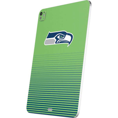 NFL Seattle Seahawks Breakaway iPad Pro 13in M4 (2024) Skin