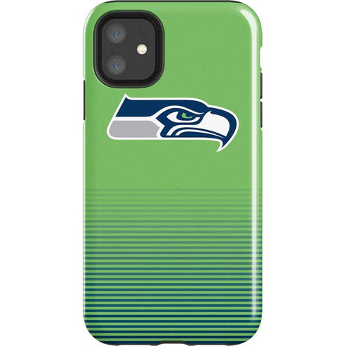 NFL Seattle Seahawks Breakaway iPhone 11 Impact Case