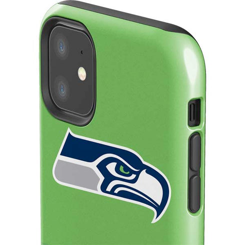 NFL Seattle Seahawks Breakaway iPhone 11 Impact Case