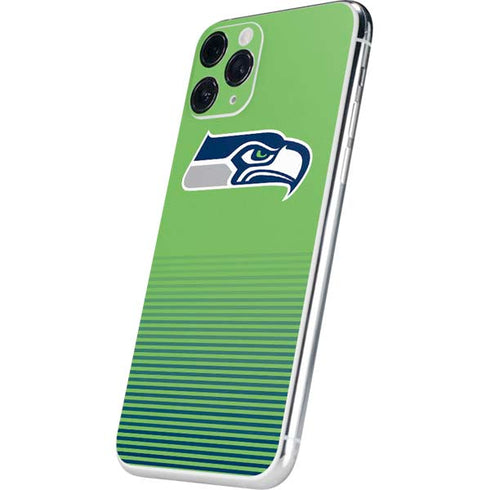 NFL Seattle Seahawks Breakaway iPhone 11 Pro Skin