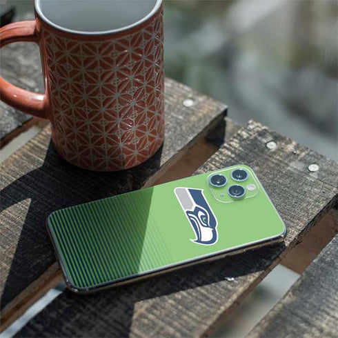 NFL Seattle Seahawks Breakaway iPhone 11 Pro Skin