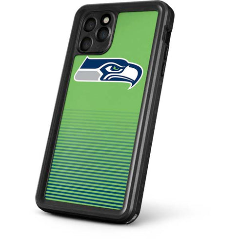NFL Seattle Seahawks Breakaway iPhone 11 Pro Waterproof Case