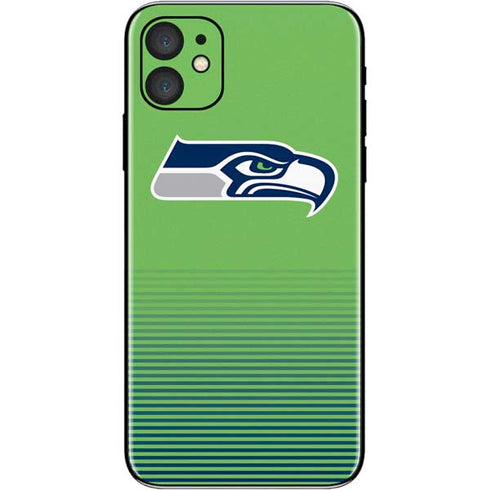 NFL Seattle Seahawks Breakaway iPhone 11 Skin