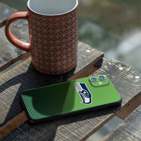 NFL Seattle Seahawks Breakaway iPhone 11 Skin