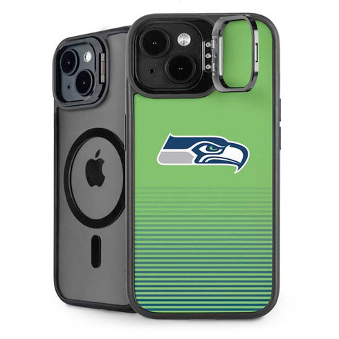 NFL Seattle Seahawks Breakaway iPhone 14 Plus Kickstand Case