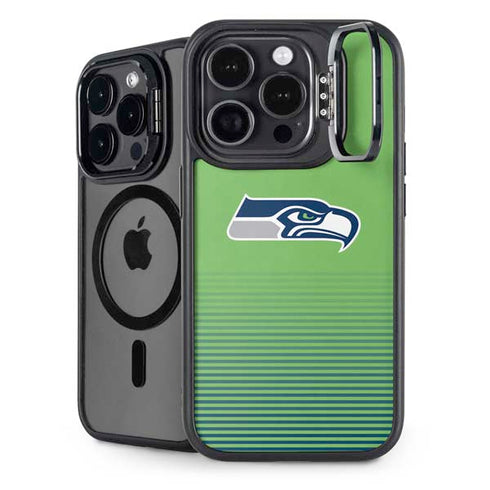 NFL Seattle Seahawks Breakaway iPhone 14 Pro Max Kickstand Case