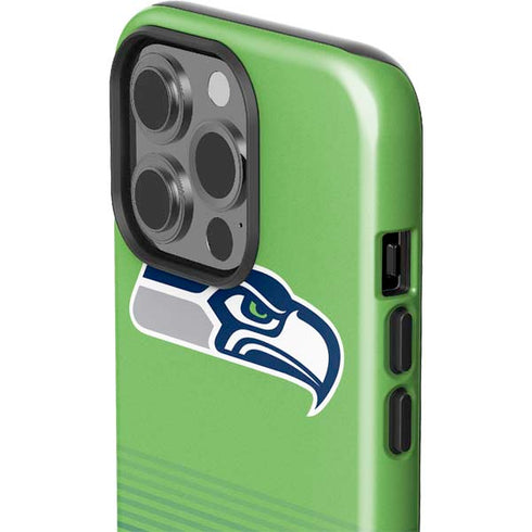 NFL Seattle Seahawks Breakaway iPhone 15 Pro Impact Case