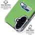 NFL Seattle Seahawks Breakaway iPhone 16 Clear Case