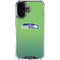 NFL Seattle Seahawks Breakaway iPhone 16 Plus Clear Case