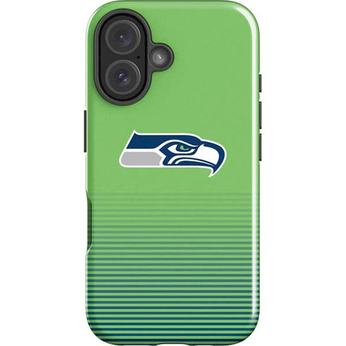 NFL Seattle Seahawks Breakaway iPhone 16 Plus Impact Case
