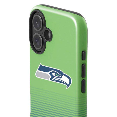 NFL Seattle Seahawks Breakaway iPhone 16 Plus Impact Case