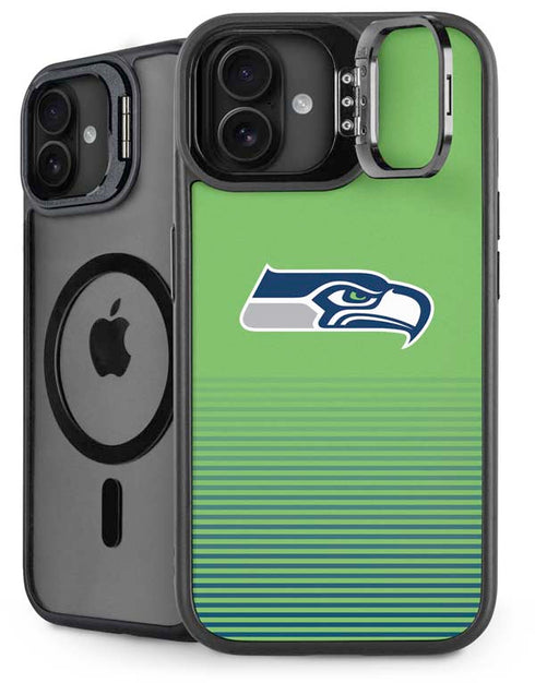 NFL Seattle Seahawks Breakaway iPhone 16 Plus Kickstand Case