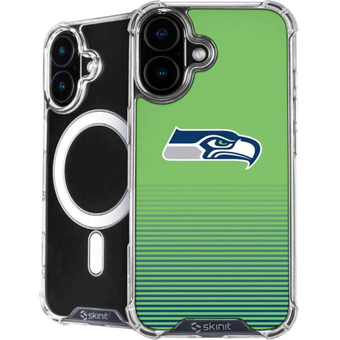 NFL Seattle Seahawks Breakaway iPhone 16 Plus MagSafe Case