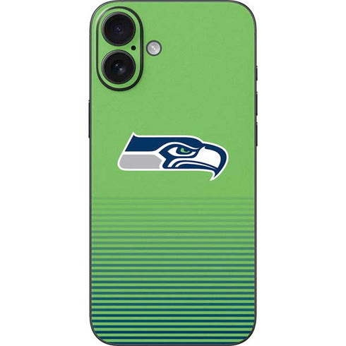 NFL Seattle Seahawks Breakaway iPhone 16 Plus Skin