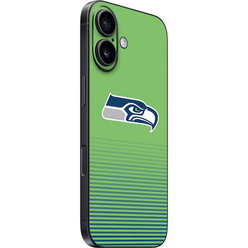 NFL Seattle Seahawks Breakaway iPhone 16 Plus Skin