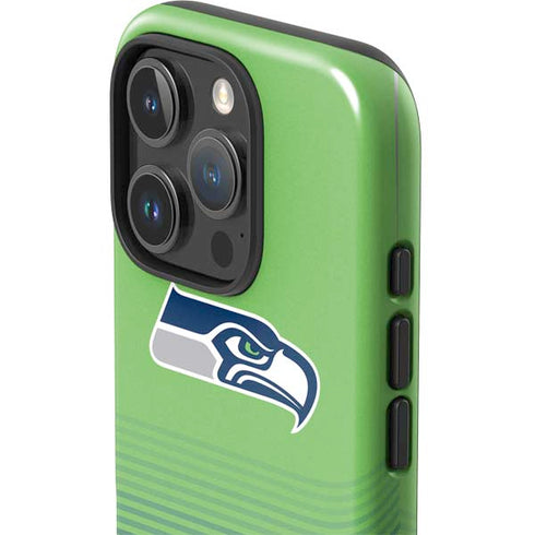 NFL Seattle Seahawks Breakaway iPhone 16 Pro Impact Case