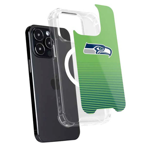 NFL Seattle Seahawks Breakaway iPhone 16 Pro MagSafe Case