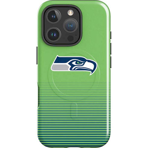 NFL Seattle Seahawks Breakaway iPhone 16 Pro Magsafe Impact Case