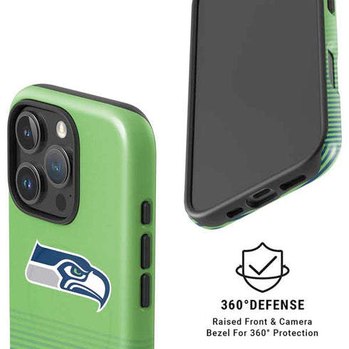 NFL Seattle Seahawks Breakaway iPhone 16 Pro Magsafe Impact Case