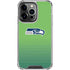 NFL Seattle Seahawks Breakaway iPhone 16 Pro Max Clear Case