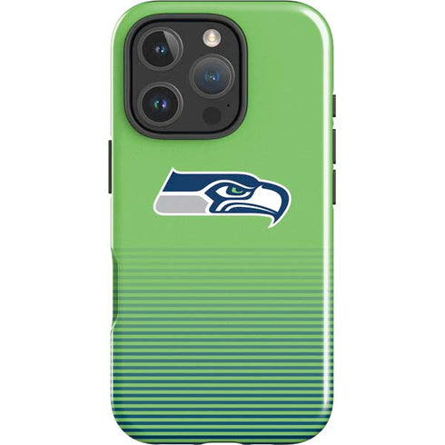 NFL Seattle Seahawks Breakaway iPhone 16 Pro Max Impact Case