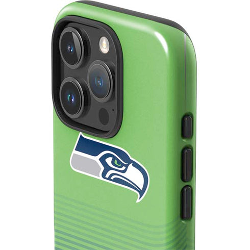 NFL Seattle Seahawks Breakaway iPhone 16 Pro Max Impact Case