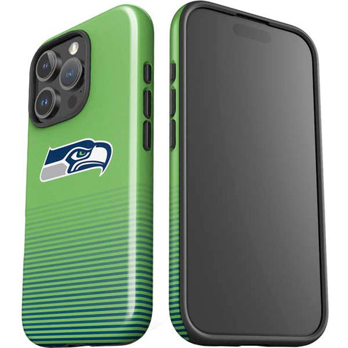 NFL Seattle Seahawks Breakaway iPhone 16 Pro Max Impact Case