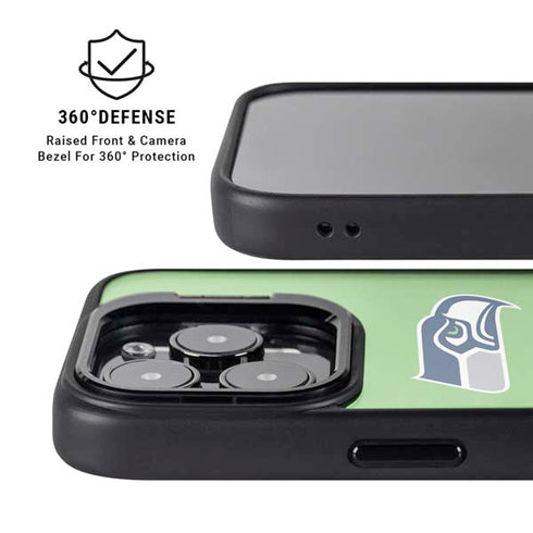 NFL Seattle Seahawks Breakaway iPhone 16 Pro Max Kickstand Case