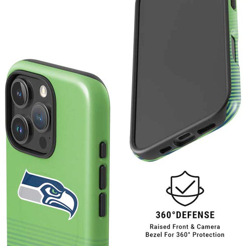NFL Seattle Seahawks Breakaway iPhone 16 Pro Max Magsafe Impact Case