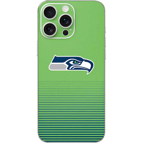 NFL Seattle Seahawks Breakaway iPhone 16 Pro Max Skin