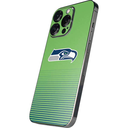 NFL Seattle Seahawks Breakaway iPhone 16 Pro Max Skin