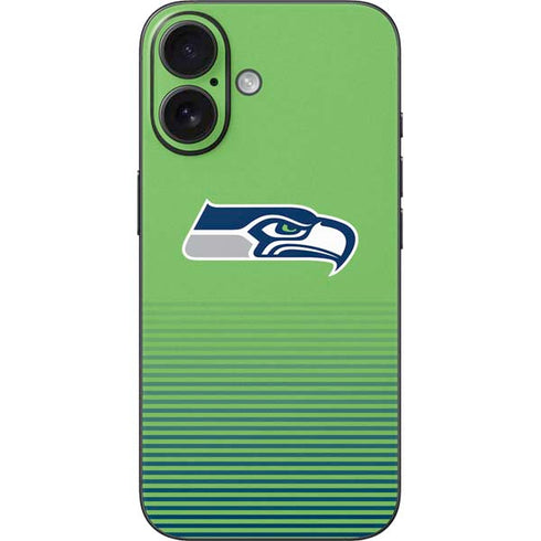 NFL Seattle Seahawks Breakaway iPhone 16 Skin