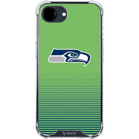 NFL Seattle Seahawks Breakaway iPhone 16e Clear Case
