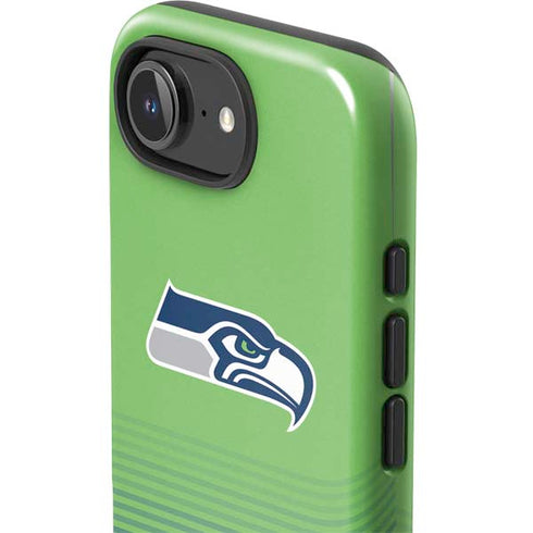 NFL Seattle Seahawks Breakaway iPhone 16e Impact Case
