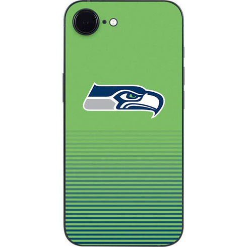 NFL Seattle Seahawks Breakaway iPhone 16e Skin