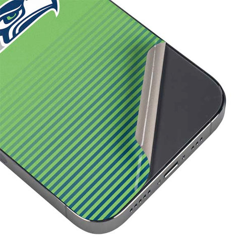 NFL Seattle Seahawks Breakaway iPhone 16e Skin