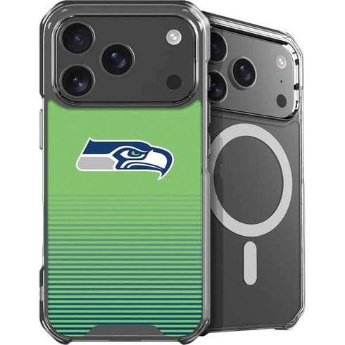 NFL Seattle Seahawks Breakaway iPhone 18 Pro MagSafe Case