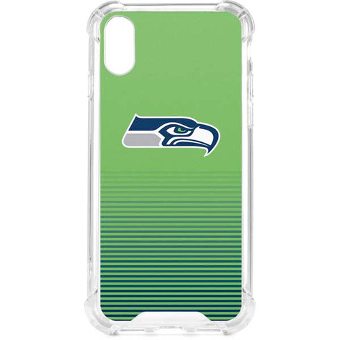 NFL Seattle Seahawks Breakaway iPhone XS Clear Case