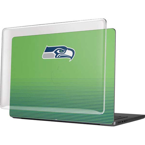 NFL Seattle Seahawks Breakaway MacBook Pro 14in (2021-24) Case plus Skin