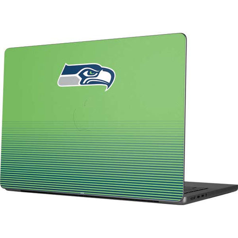 NFL Seattle Seahawks Breakaway Apple MacBook Pro 14-inch Skin